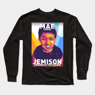 Mae Jemison Long Sleeve T-Shirt